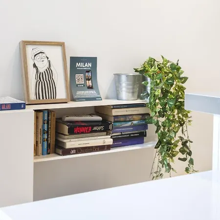 Apartment Easylife - Bellissimo Con Balconcino Panoramico Nel Vivace Quartiere Dei Navigli *