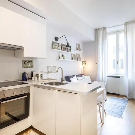 Easylife - Bellissimo Con Balconcino Panoramico Nel Vivace Quartiere Dei Navigli 아파트 *