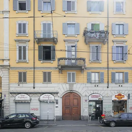 Easylife - Bellissimo Con Balconcino Panoramico Nel Vivace Quartiere Dei Navigli 아파트 *