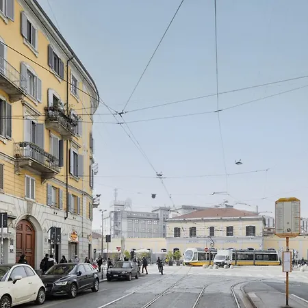 아파트 Easylife - Bellissimo Con Balconcino Panoramico Nel Vivace Quartiere Dei Navigli *