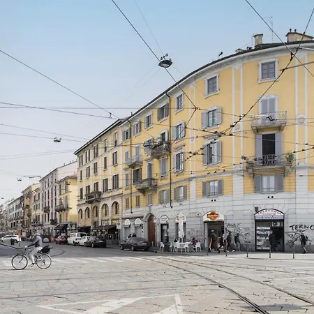 Easylife - Bellissimo Con Balconcino Panoramico Nel Vivace Quartiere Dei Navigli 밀라노